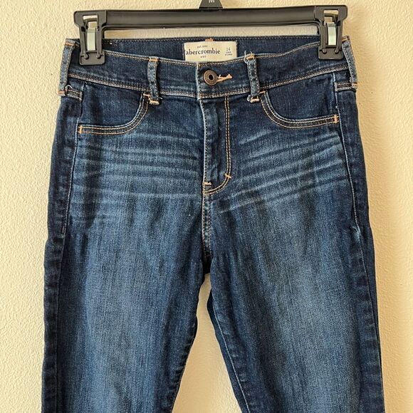 Abercrombie & Fitch Girls Jeans 14 Slim - Picture 2 of 5